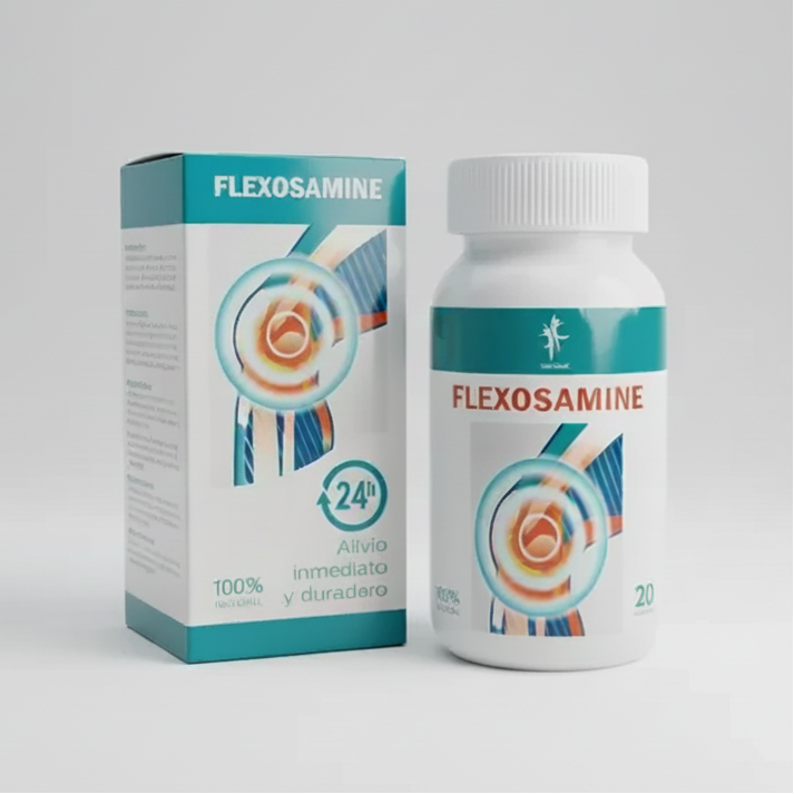 1 Unidad - Flexosamine Ultra Original - Comprimidos 500 mg - 20 Cápsulas