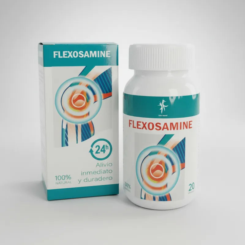 1 Unidad - Flexosamine Ultra Original - Comprimidos 500 mg - 20 Cápsulas