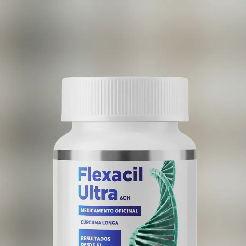 1 Unidad - Flexacil Plus Original - Comprimidos 500 mg - 30 Cápsulas